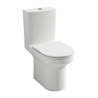 Напольный унитаз Jacob Delafon Elite E20997-00 безободковый тонкое сиденье с микролифтом